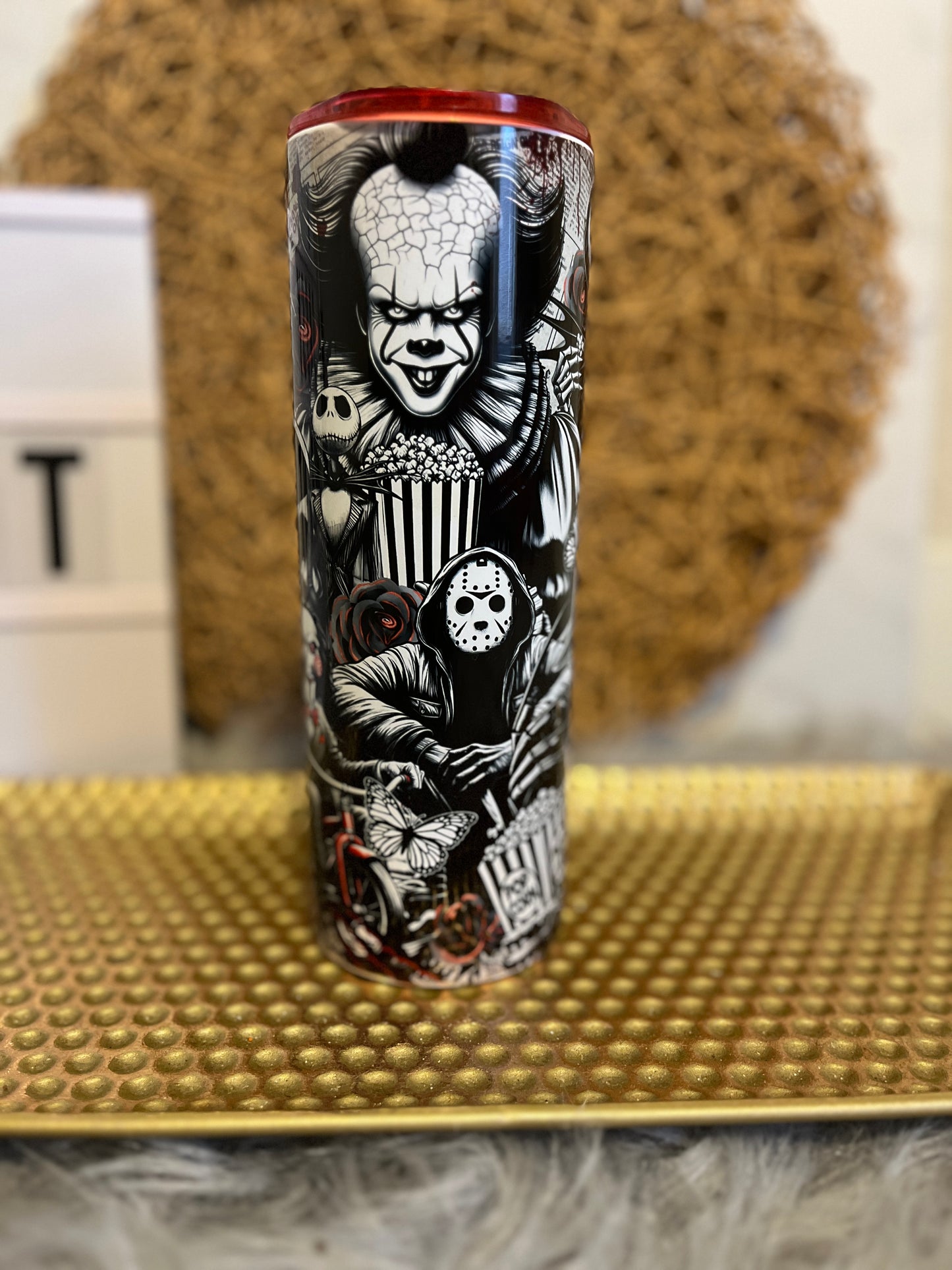 20oz Custom Tumbler – Personalized Name, Logo or Photo | Custom Drinkware Gift