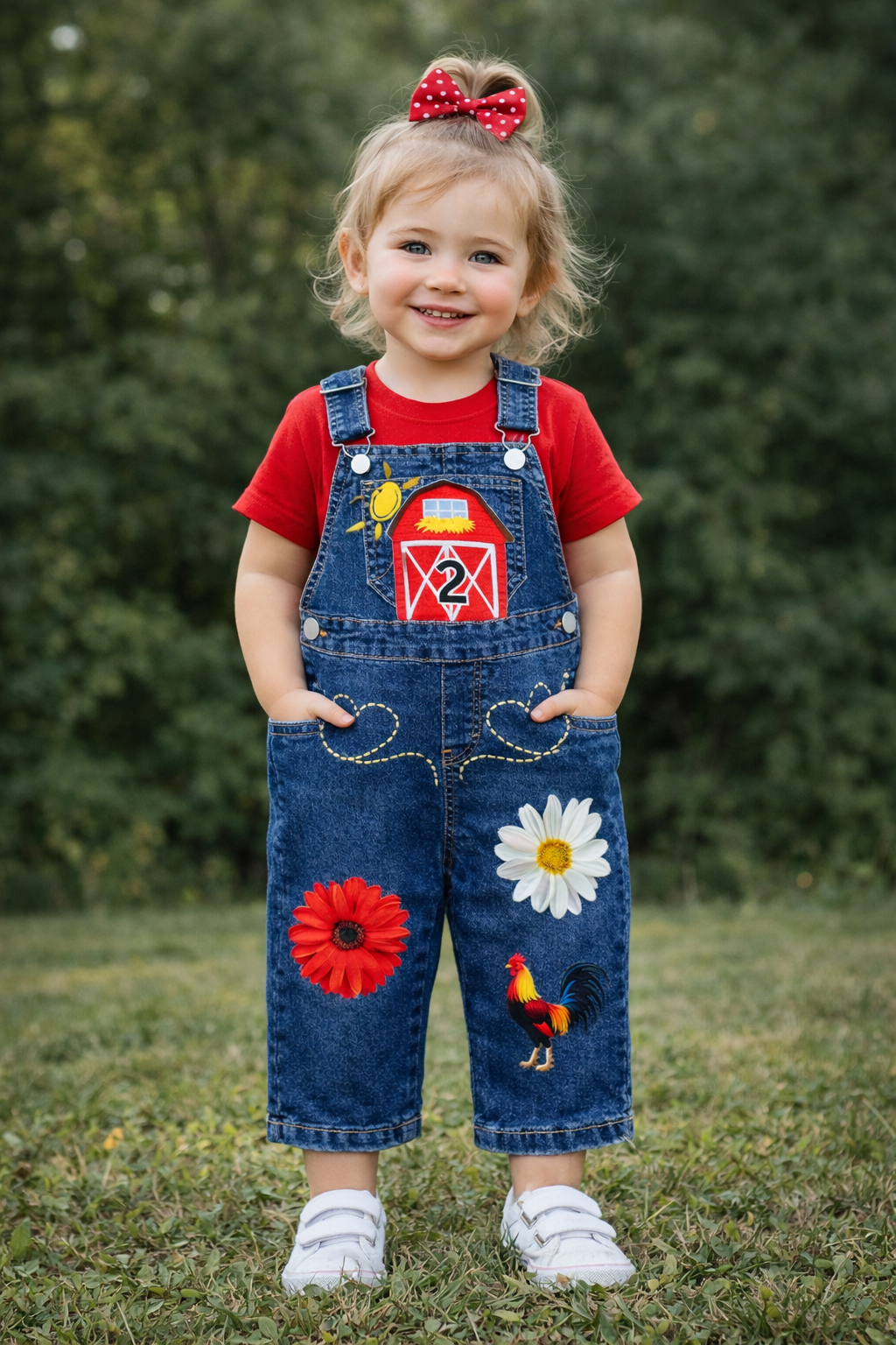 Custom Kids Overalls – Personalized Just for Your Little One