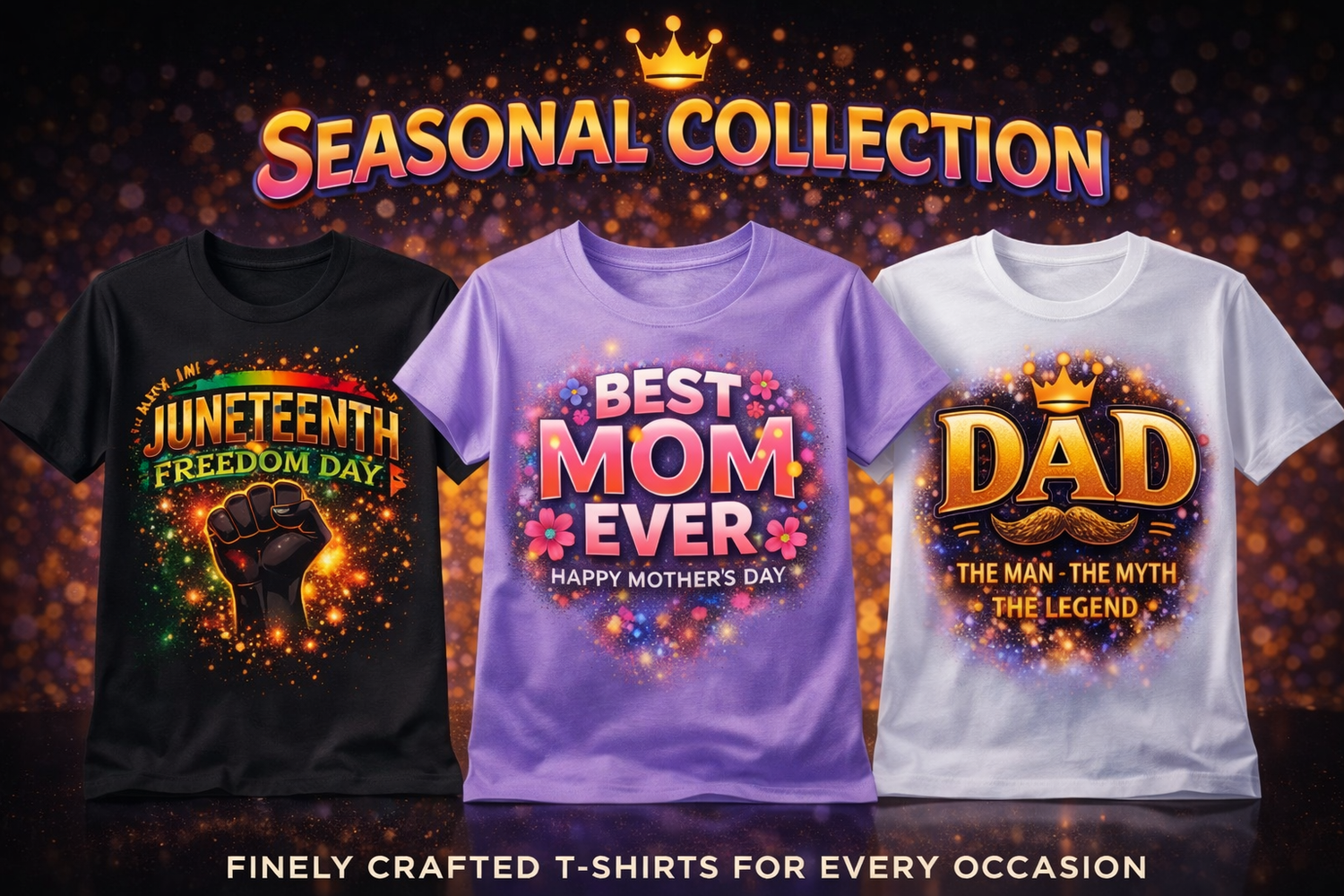 Seasonal T-Shirts