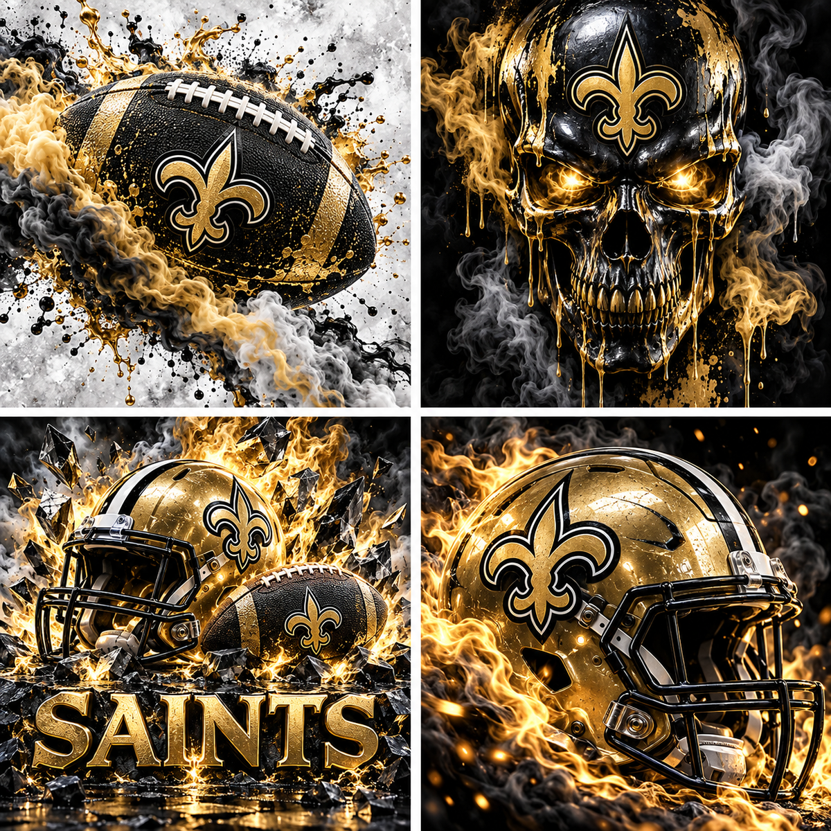 Football Team Coasters