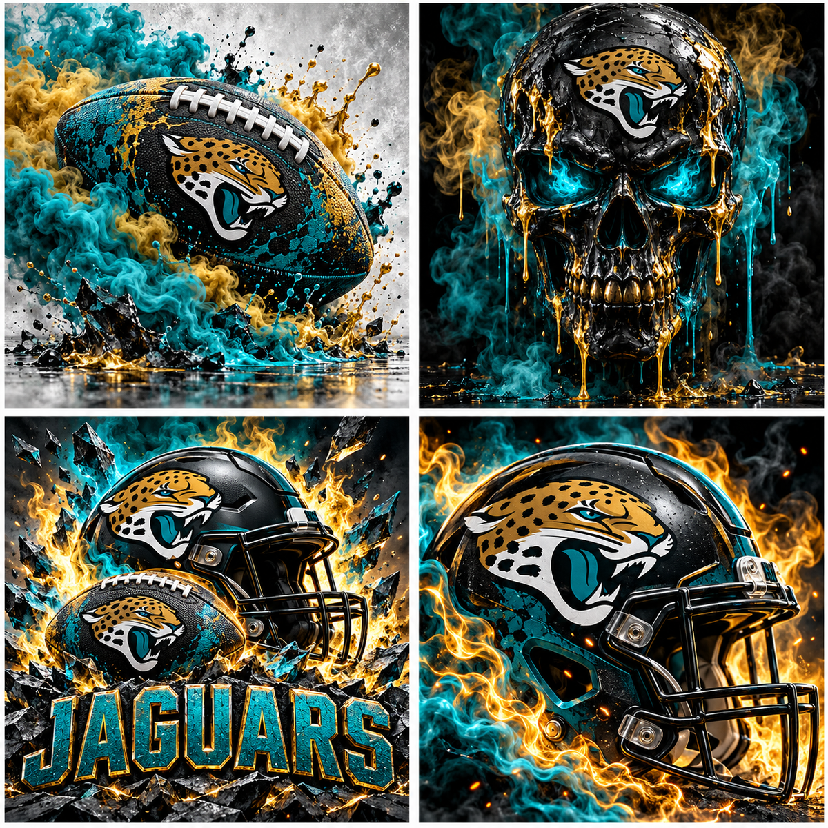 Football Team Coasters