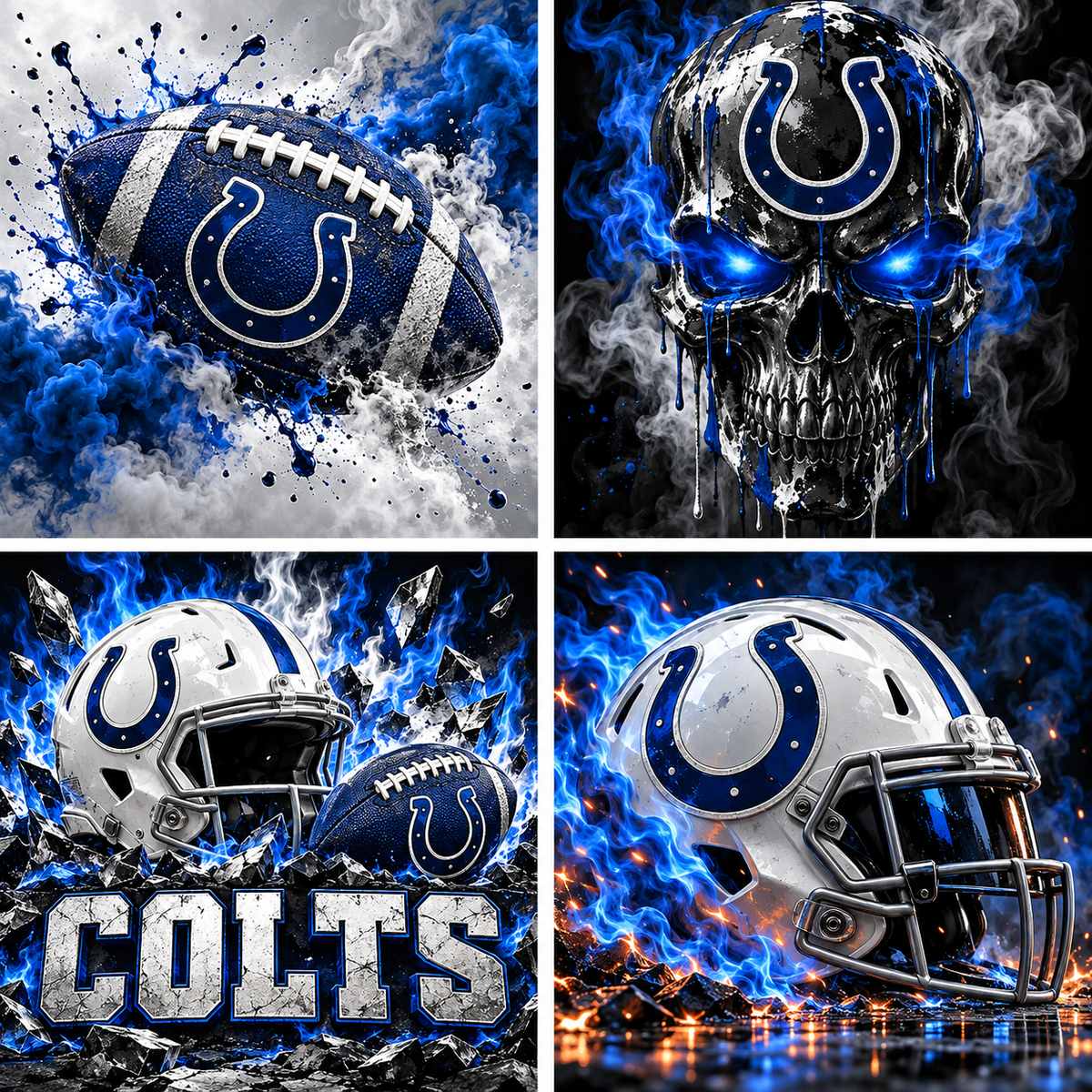 Football Team Coasters