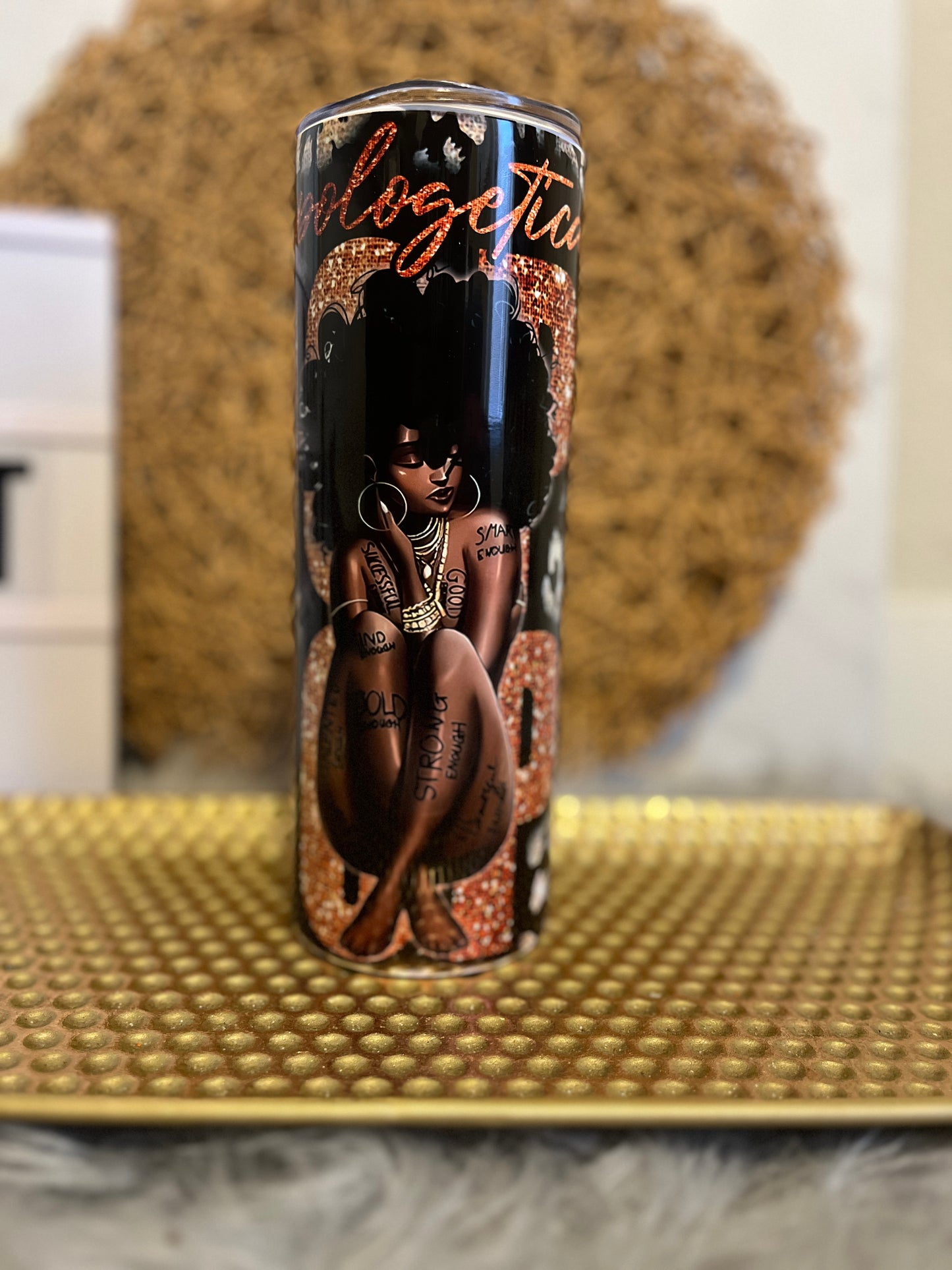20oz Custom Tumbler – Personalized Name, Logo or Photo | Custom Drinkware Gift