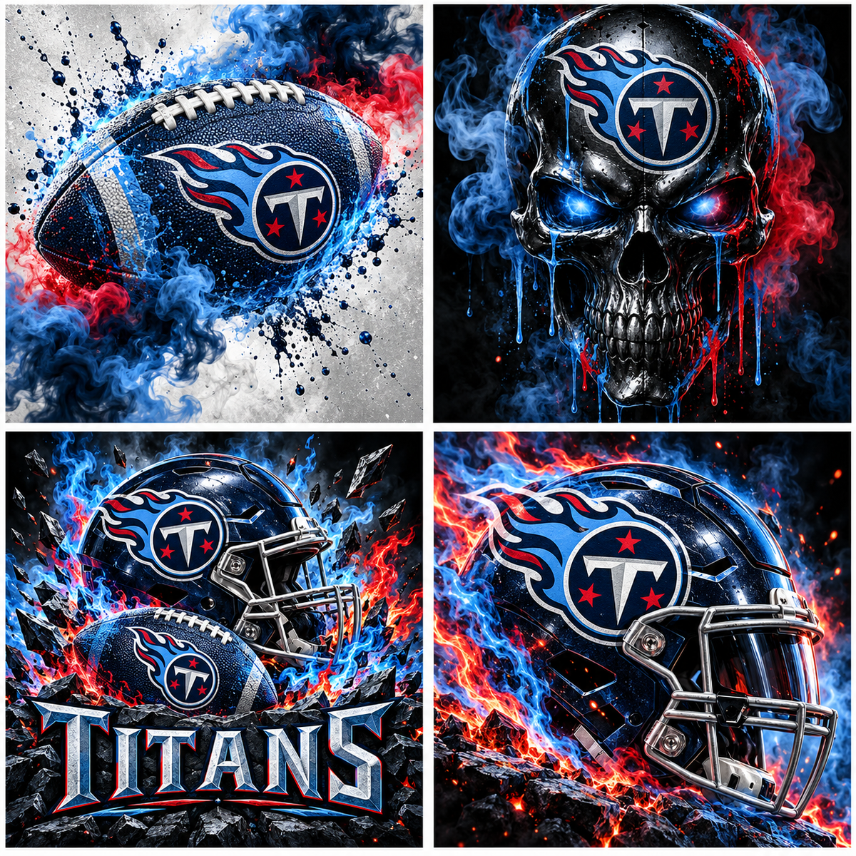 Football Team Coasters
