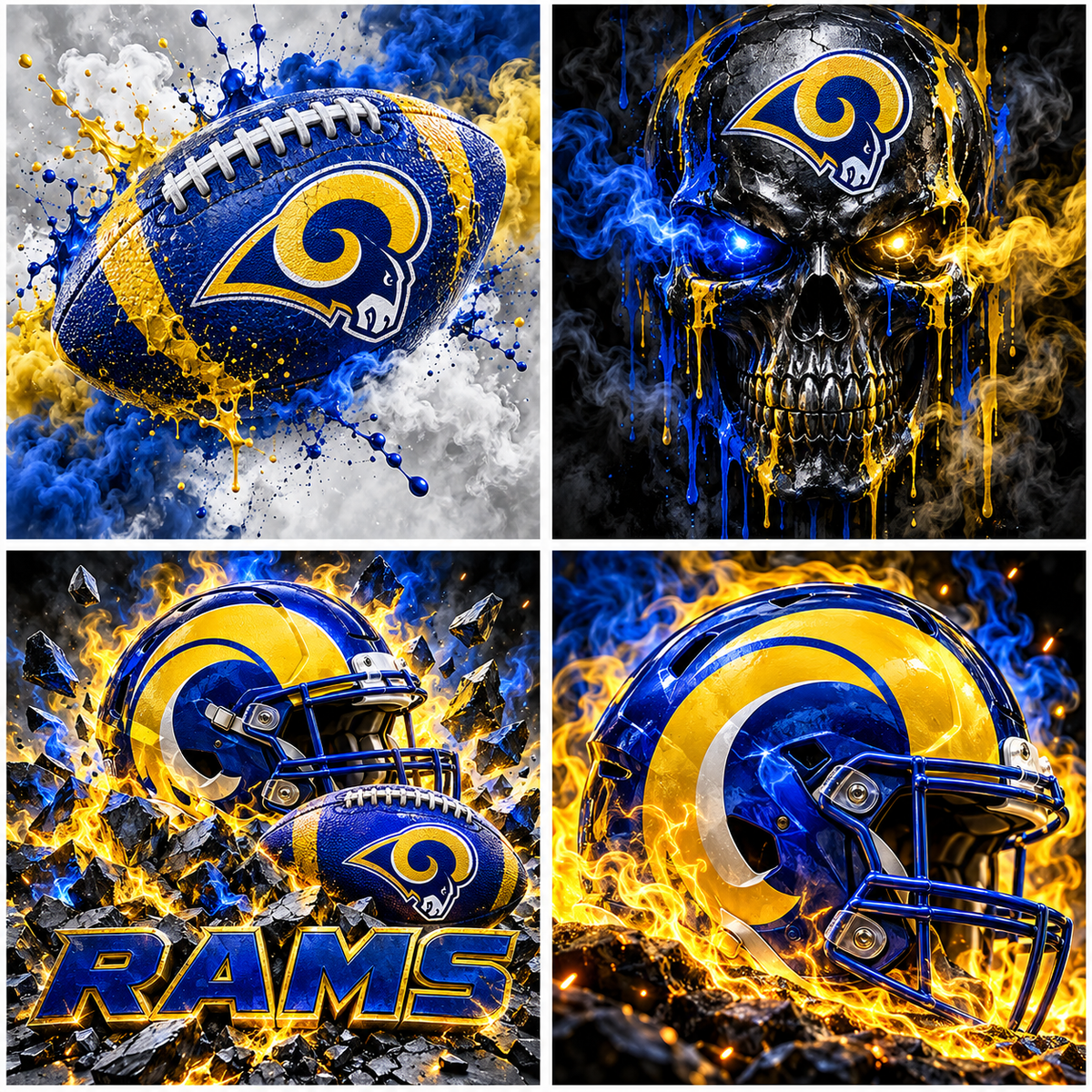 Football Team Coasters