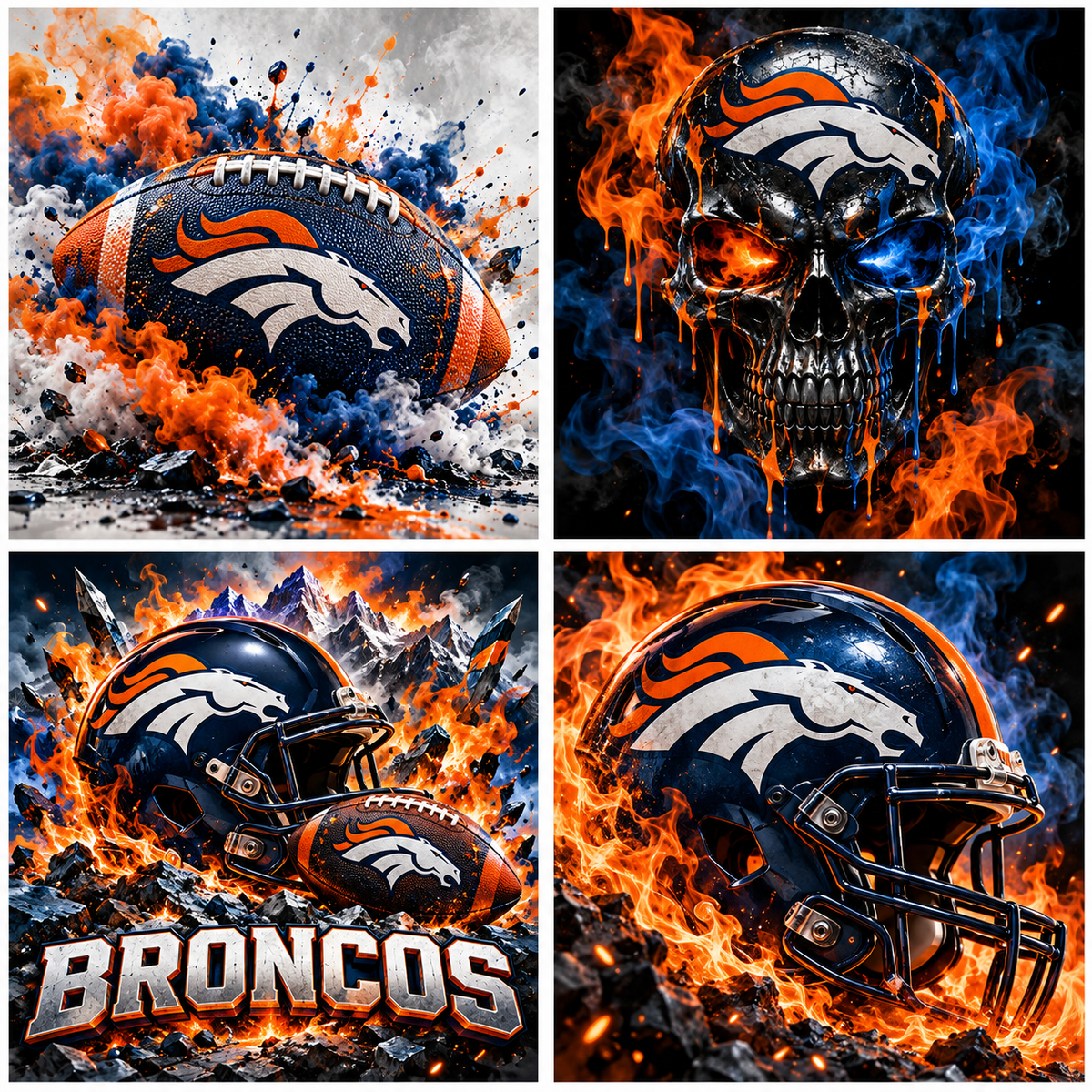 Football Team Coasters