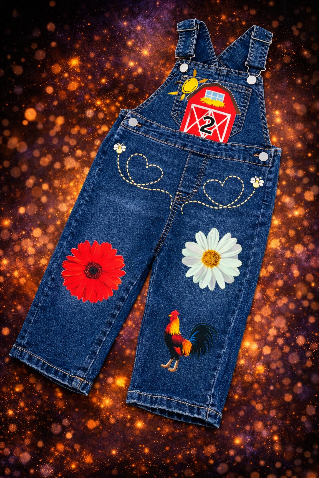 Custom Kids Overalls – Personalized Just for Your Little One